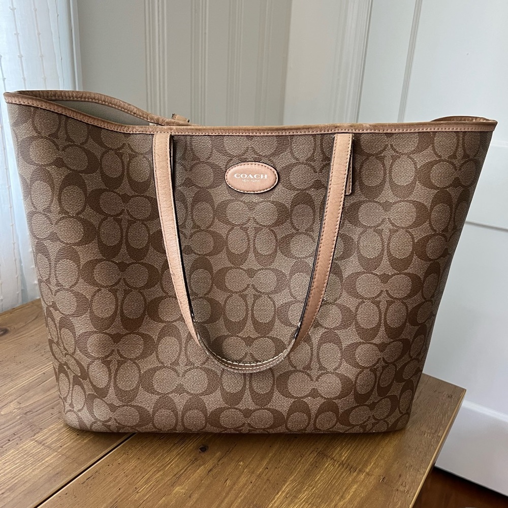 Authentic Coach Purse